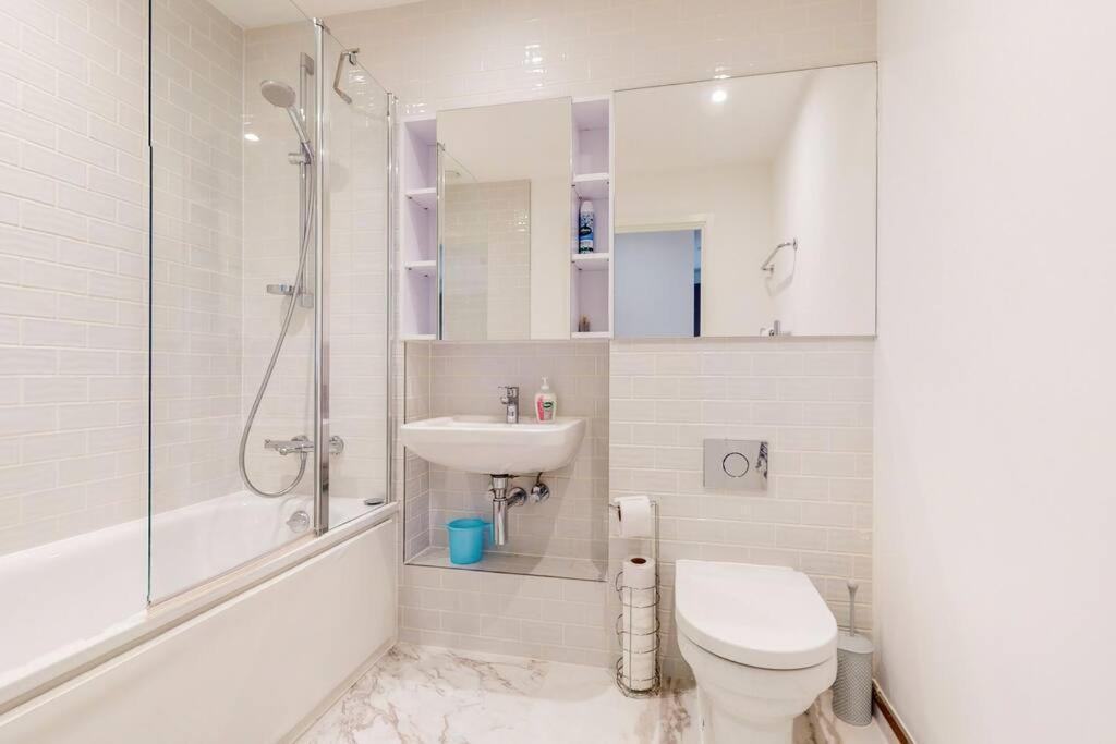 Lovely 1 Bedroom In Royal Arsenal Riverside Londres Extérieur photo